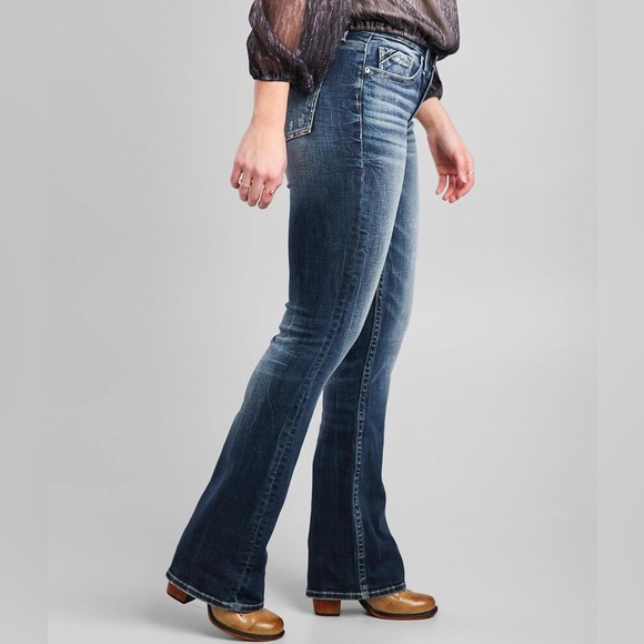 Buckle Denim - Buckle Black Fit No. 53 Boot Stretch Jean Size 24x32